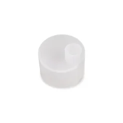 Tapa silicona para neón LED 360º - Ø20-22mm - N20D - NSD22