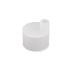 Tapa silicona para neón LED 360º - Ø20-22mm - N20D - NSD22