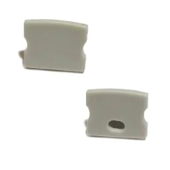 Tapas Laterales Perfil de Superficie 17x15mm (1ud)