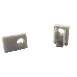 Tapas para perfil de Aluminio Escayola/Pladur 7.8X12