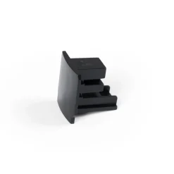 Tapón final para carril trifásico de superficie - Compatible con DALI