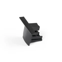 Tapón final para carril trifásico empotrable - Compatible con DALI