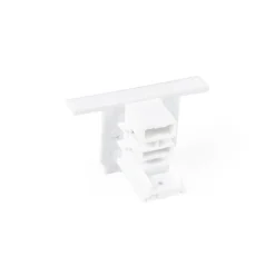Tapón final para carril trifásico empotrable - Compatible con DALI