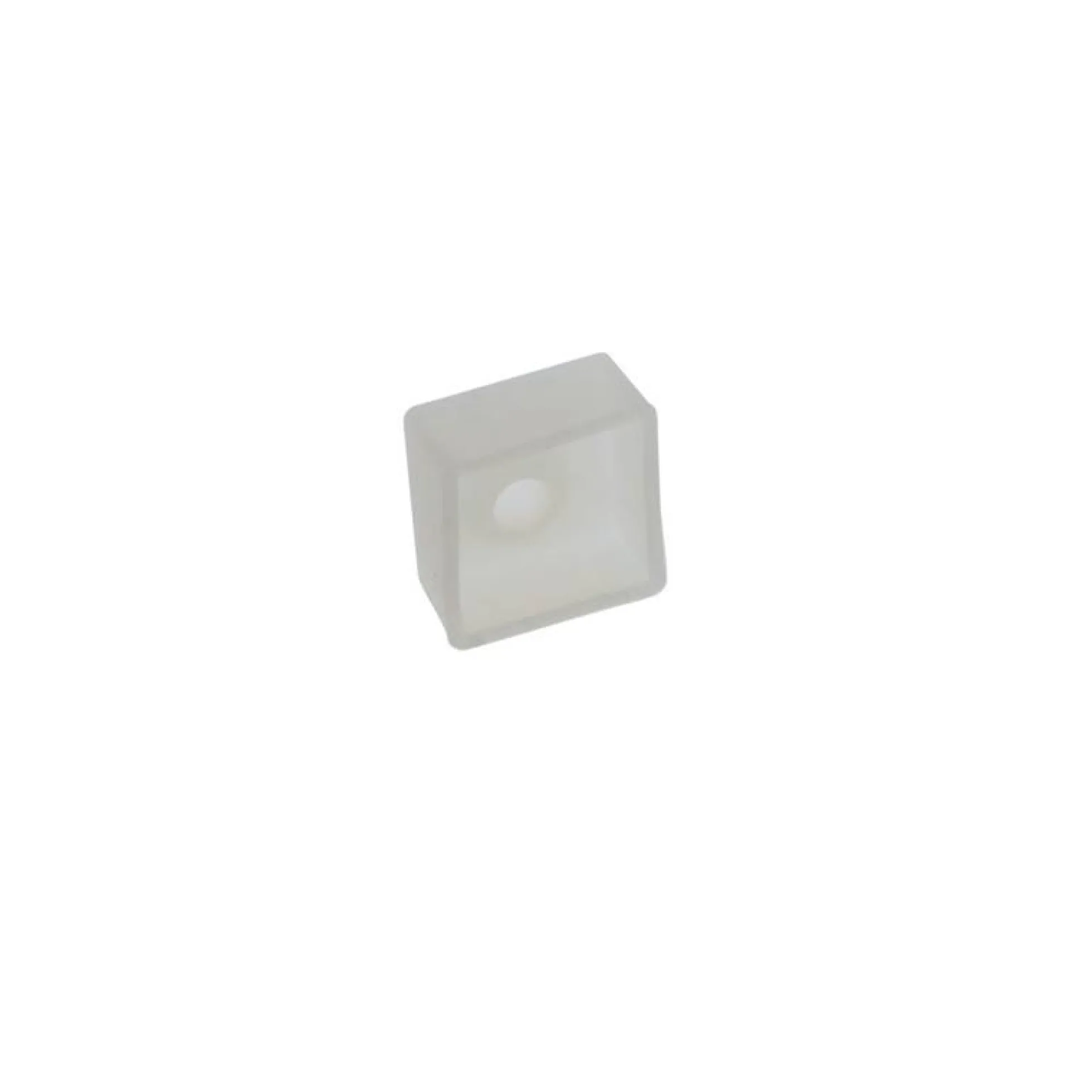 Tapón para funda flexible de silicona 16x16mm