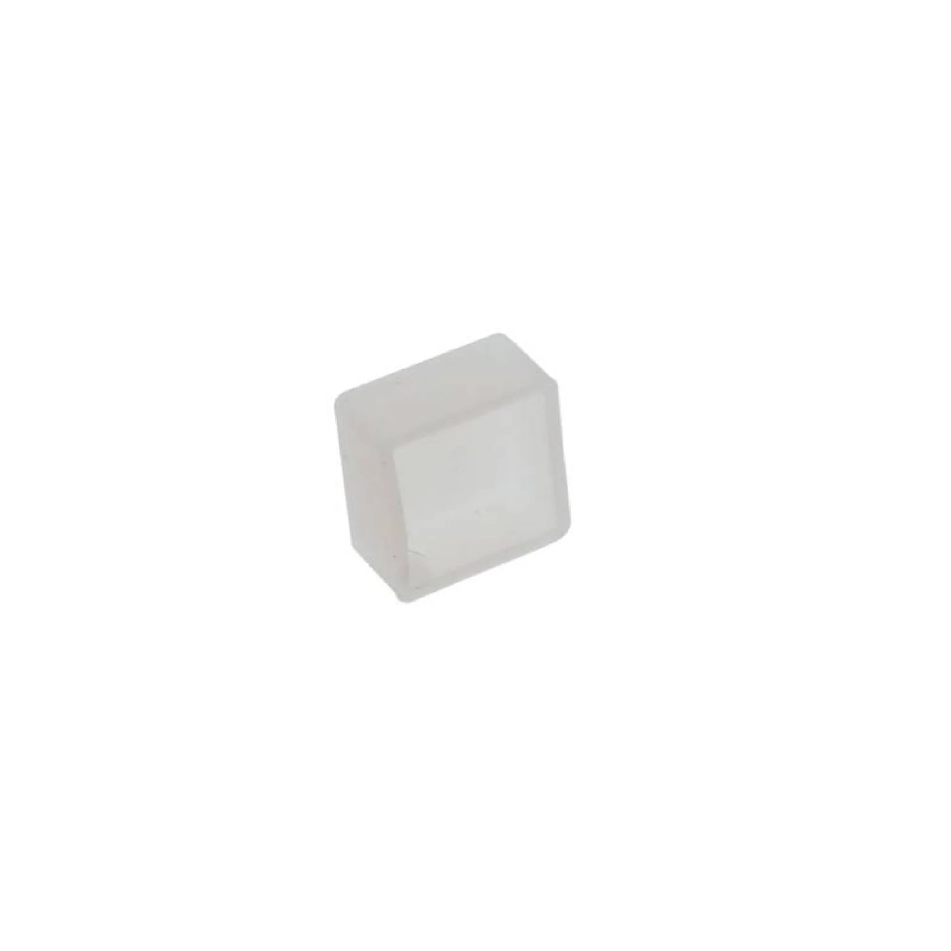 Tapón para funda flexible de silicona 16x16mm