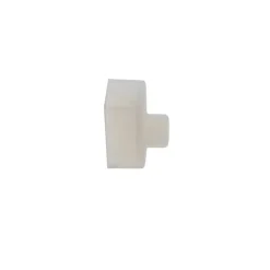 Tapón para perfil flexible de silicona 10x18mm