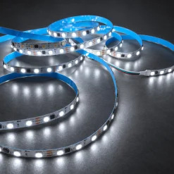 Tira de LED inteligente IC 12V DC - 14,4W/m - IP20 - 60 LED/m - Ancho 10mm - 5 metros