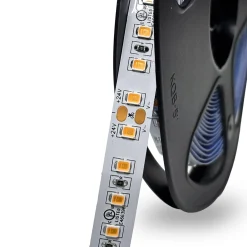 Tira de LED 24V DC especial para carnicerías - 18W/m - IP20 - Rollo 5 metros - 120ch/m