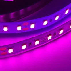 Tira de LED 24V DC especial para carnicerías - 18W/m - IP20 - Rollo 5 metros - 120ch/m