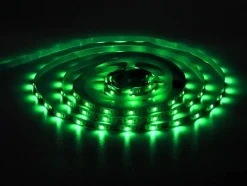 Tira de LED 12V-DC 72W ancho 5mm multicolor RGB IP20 (SMD3535 72ch/m) Rollo 5 metros