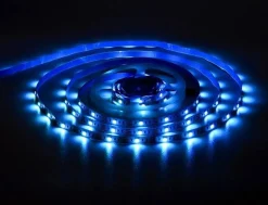 Tira de LED 12V-DC 72W ancho 5mm multicolor RGB IP20 (SMD3535 72ch/m) Rollo 5 metros