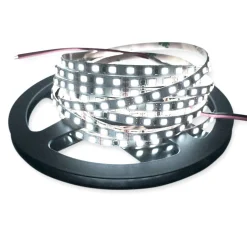 TIRA de LED 24V-DC 9,6W/m ancho 5mm monocolor IP20 Rollo 5 metros