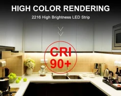 Tira de LED 24V-DC 26W/m CRI90 monocolor IP20 Rollo 5 metros