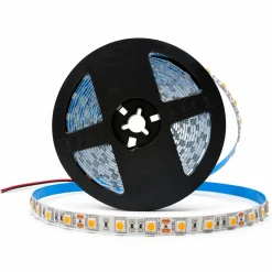 Tira de LED 12V-DC 72W 10mm monocolor IP20 (SMD5050 60cn/m) Rollo 5 metros