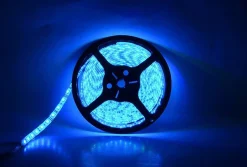 Tira de LED 12V-DC 72W 10mm multicolor RGB IP20 (SMD5050 60ch/m) Rollo 5 metros
