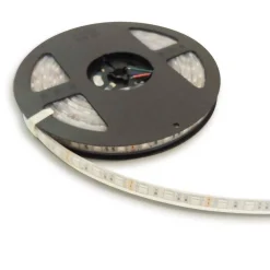 Tira de LED 12V-DC 72W 10mm multicolor RGB IP67 (SMD5050 60ch/m) Rollo 5 metros