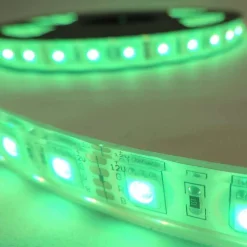 Tira de LED 12V-DC 72W 10mm multicolor RGB IP67 (SMD5050 60ch/m) Rollo 5 metros