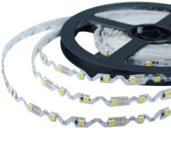 Tira de LED 12V-DC 30W 6mm Zig Zag IP20 (SMD2835 60ch/m) Rollo 5 metros