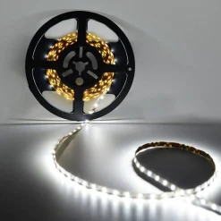 Tira de LED 12V-DC 30W 6mm Zig Zag IP20 (SMD2835 60ch/m) Rollo 5 metros