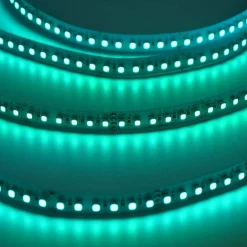Tira de LED 24V-DC 120W RGB IP20 SMD3535 PCB 12mm Rollo 5 metros