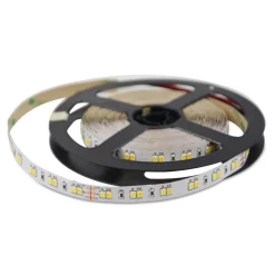 Tira de LED 24V-DC 90W temperatura de color regulable CCT 2700-6500K SMD2835 Rollo 5 metros