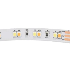 Tira de LED 24V-DC - 90W - temperatura de color regulable CCT - 1800-6500K - SMD2835 - Rollo 5 metros
