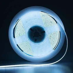 Tira LED COB monocolor - 24V DC - 8W/m - 3mm - 400 LED/m - IP20 - 5 metros