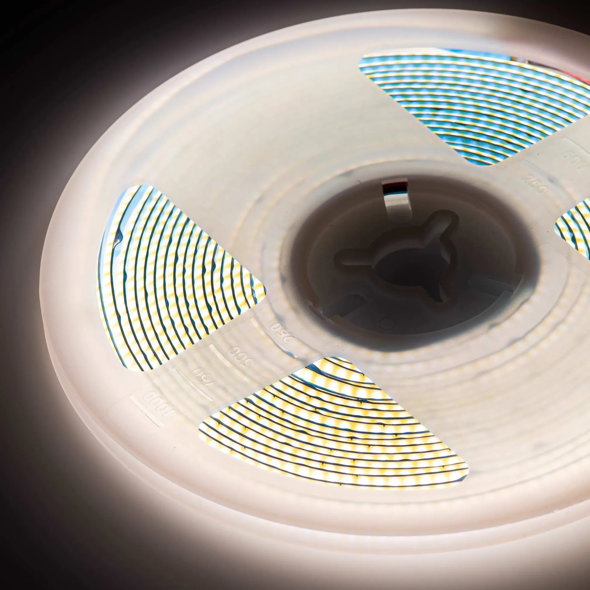 Tira LED COB monocolor - 24V DC - 8W/m - 3mm - 400 LED/m - IP20 - 5 metros