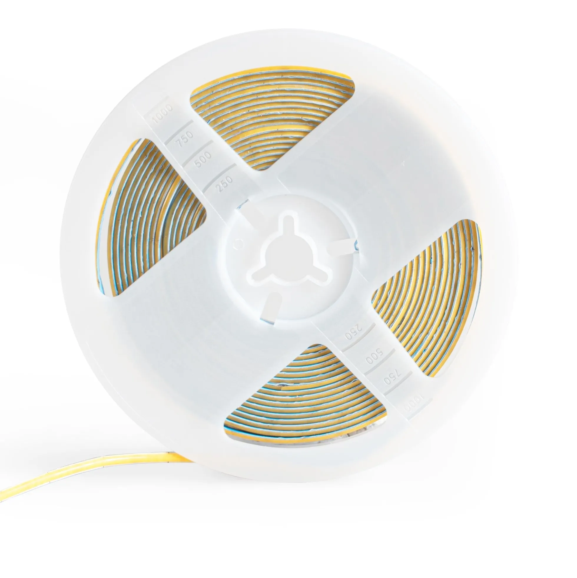 Tira LED COB monocolor - 24V DC - 8W/m - 3mm - 400 LED/m - IP20 - 5 metros