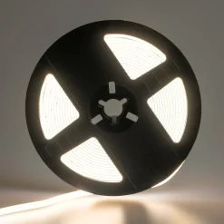 Tira LED COB monocolor - 24V DC - 10W/m - 5mm - 400 LED/m - IP20 - 5 metros