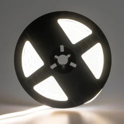 Tira LED COB monocolor - 24V DC - 10W/m - 5mm - 400 LED/m - IP20 - 5 metros