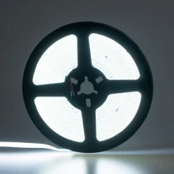 Tira LED COB monocolor - 24V DC - 10W/m - 5mm - 400 LED/m - IP20 - 5 metros