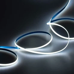 Tira LED COB monocolor - 24V DC - 10W/m - 5mm - 400 LED/m - IP20 - 5 metros