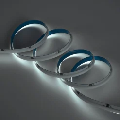 Tira LED COB 24V DC CCT - Emisión lateral - 12W/m - 10mm - IP20 - Corte c/ 5cm - Rollo de 5 metros