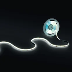 Tira LED COB 24V DC - CCT - 14W/m - 10mm - IP20 - Rollo de 5 metros - Corte cada 26mm