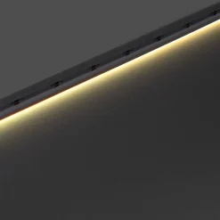 Tira LED COB 24V DC monocolor - Emisión lateral - 9W/m - 8mm - IP20 - Corte c/ 3cm - Rollo de 5 metros