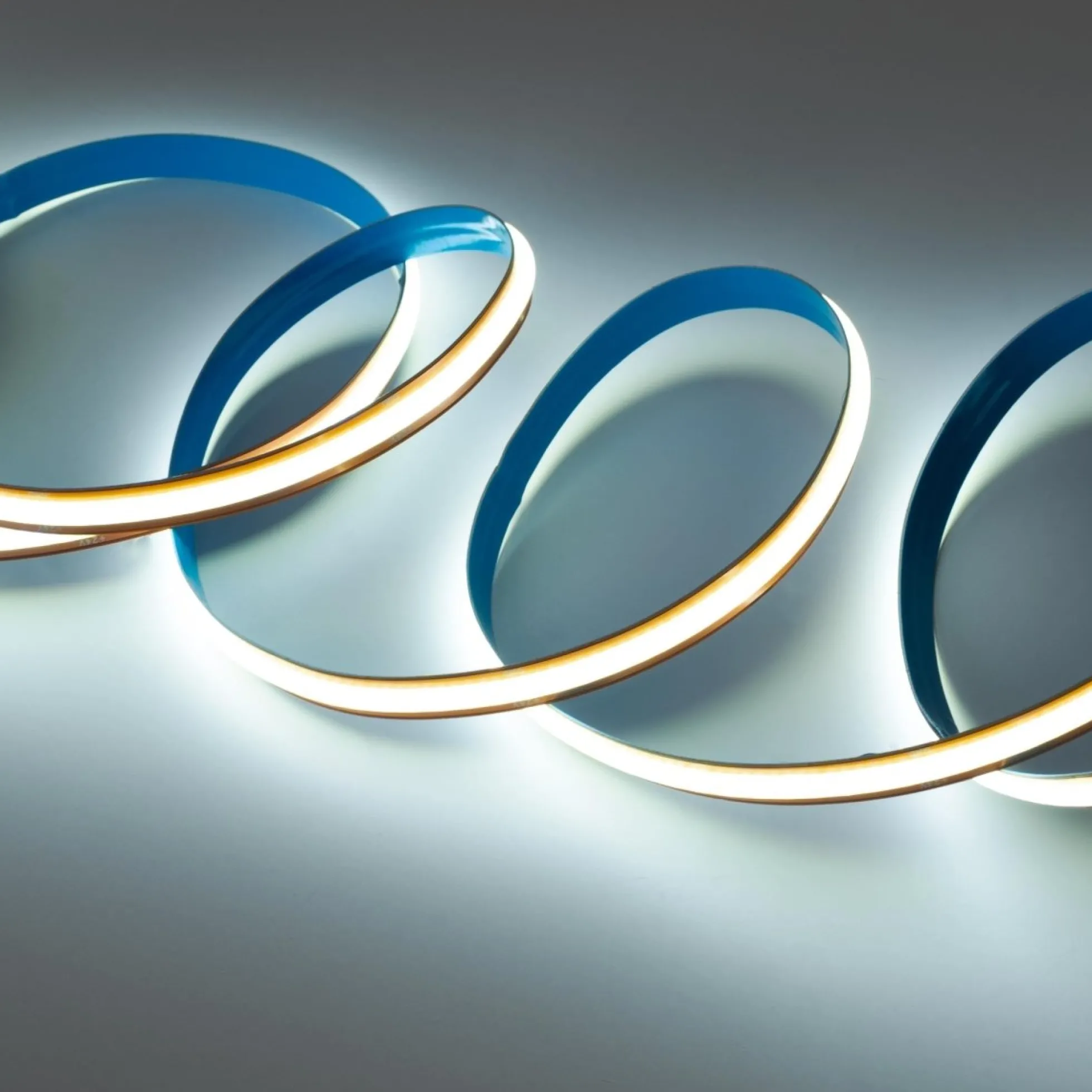 Tira LED COB 24V DC -Monocolor - FREE CUT - 11W/m - 8mm - IP20 - Rollo de 10 metros