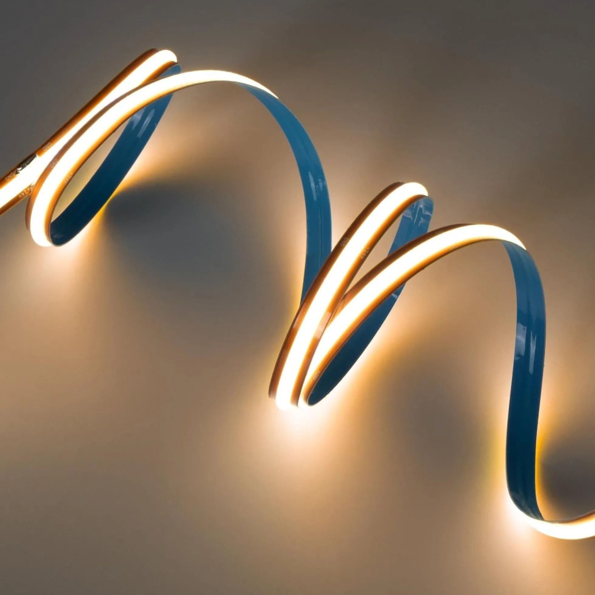 Tira LED COB 24V DC -Monocolor - FREE CUT - 11W/m - 8mm - IP20 - Rollo de 10 metros