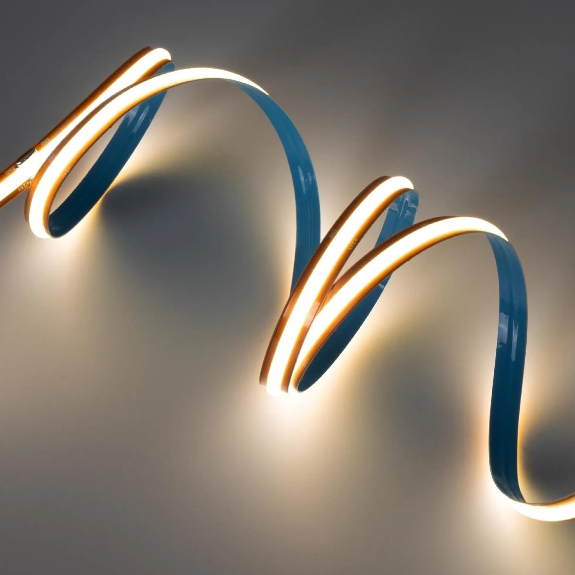 Tira LED COB 24V DC -Monocolor - FREE CUT - 11W/m - 8mm - IP20 - Rollo de 10 metros