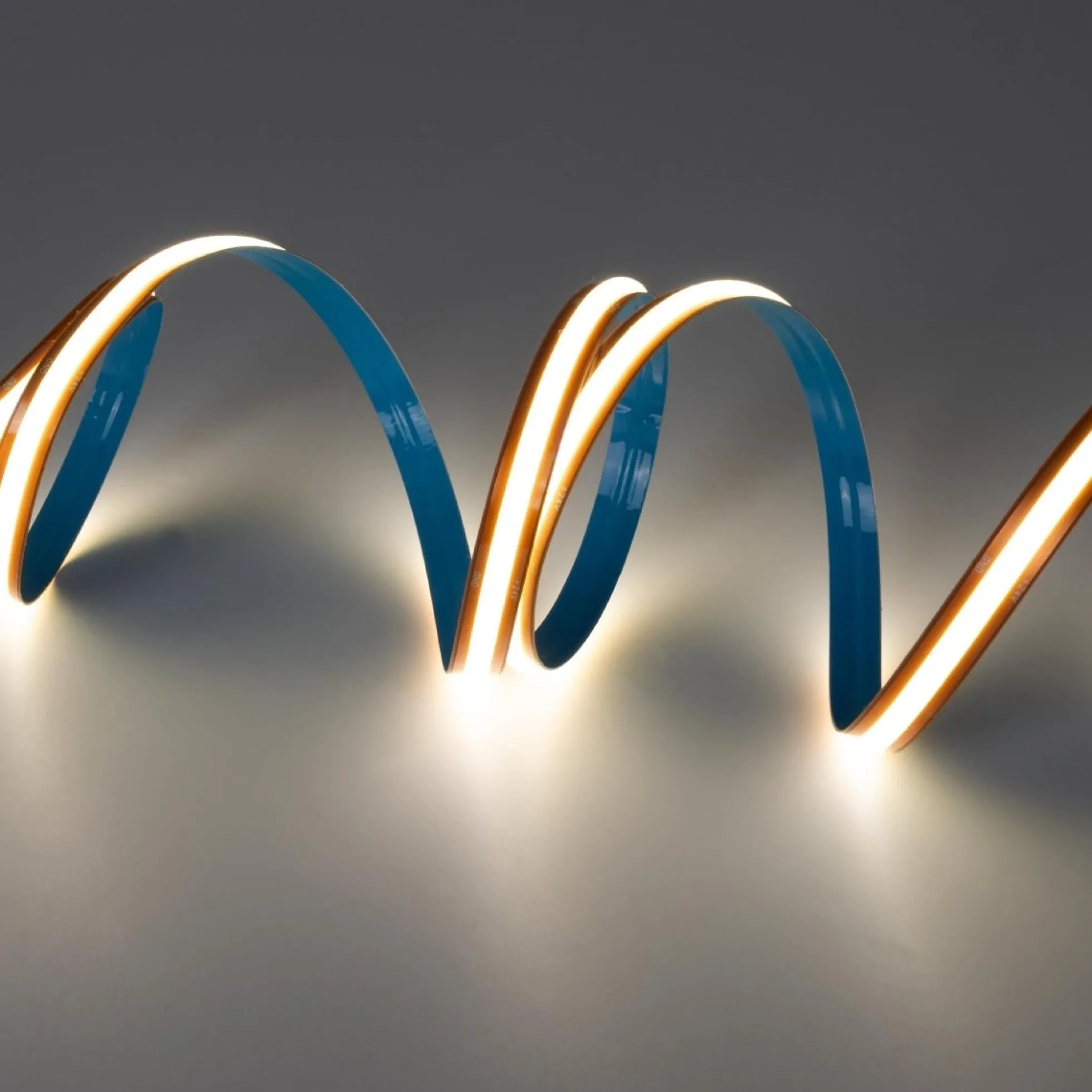 Tira LED COB 24V DC -Monocolor - FREE CUT - 11W/m - 8mm - IP20 - Rollo de 10 metros