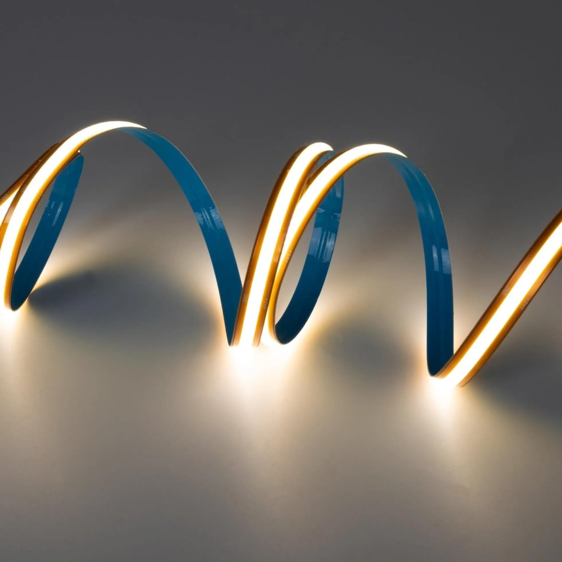 Tira LED COB 24V DC -Monocolor - FREE CUT - 11W/m - 8mm - IP20 - Rollo de 10 metros