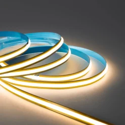 Tira LED COB 24V DC -Monocolor - FREE CUT - 11W/m - 8mm - IP20 - Rollo de 10 metros