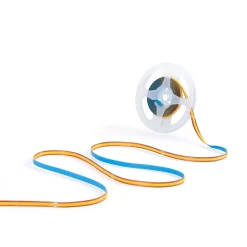 Tira LED COB 24V DC -Monocolor - FREE CUT - 11W/m - 8mm - IP20 - Rollo de 5 metros