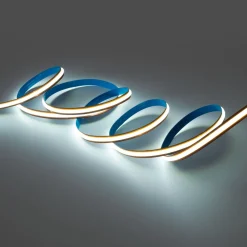 Tira LED COB 24V DC -Monocolor - FREE CUT - 11W/m - 8mm - IP20 - Rollo de 5 metros