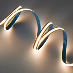 Tira LED COB 24V DC -Monocolor - FREE CUT - 11W/m - 8mm - IP20 - Rollo de 5 metros