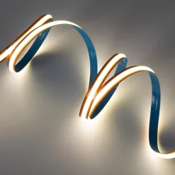 Tira LED COB 24V DC -Monocolor - FREE CUT - 11W/m - 8mm - IP20 - Rollo de 5 metros
