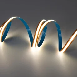 Tira LED COB 24V DC -Monocolor - FREE CUT - 11W/m - 8mm - IP20 - Rollo de 5 metros