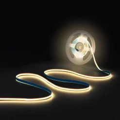 Tira LED COB 24V DC -Monocolor - FREE CUT - 11W/m - 8mm - IP20 - Rollo de 5 metros