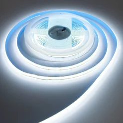 Tira LED COB 12V DC monocolor - 10W/m - 8mm - CRI90 - IP20 - 5 metros
