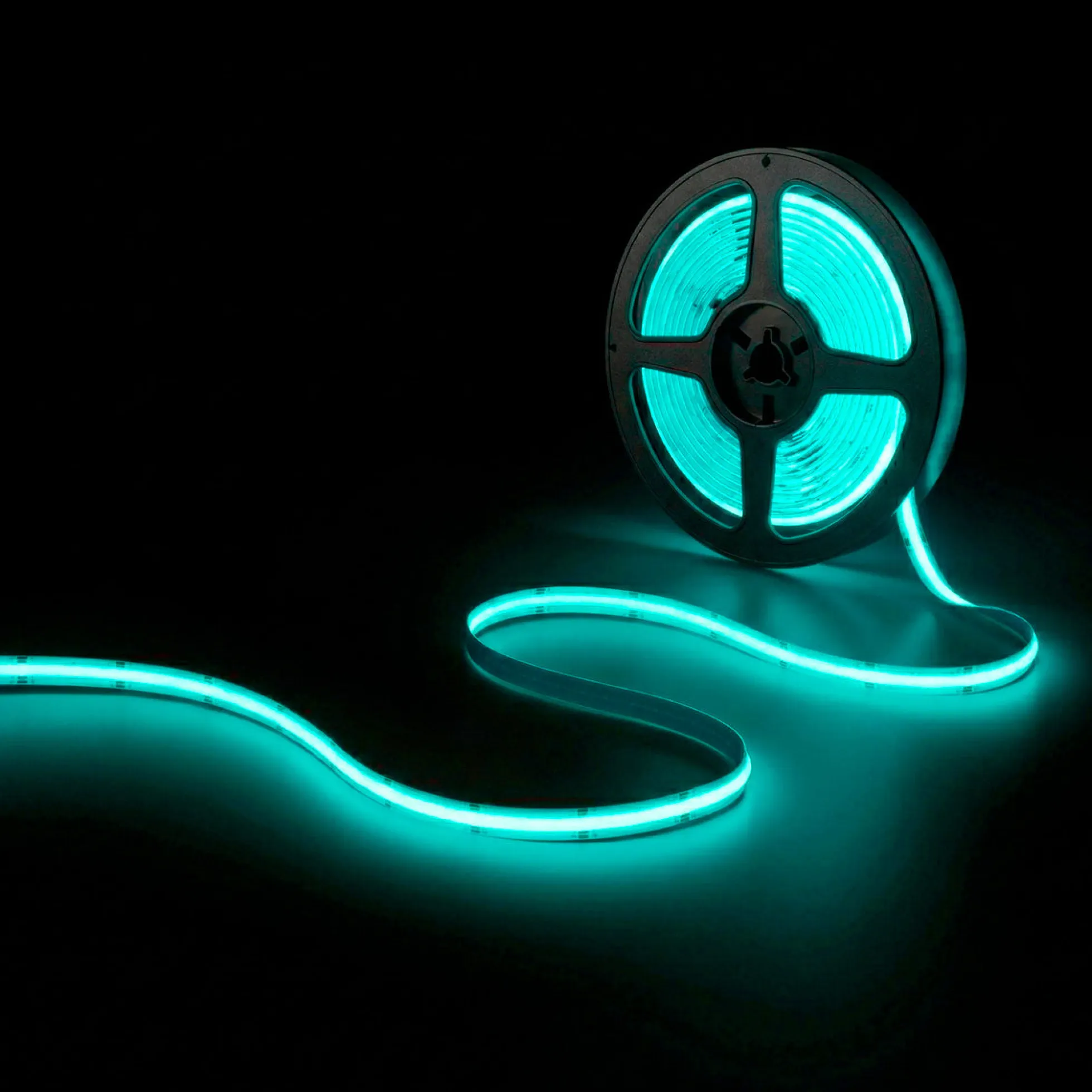 Tira LED COB 24V DC - RGB + CCT - 19W/m - 12mm - IP20 - Rollo de 10 metros
